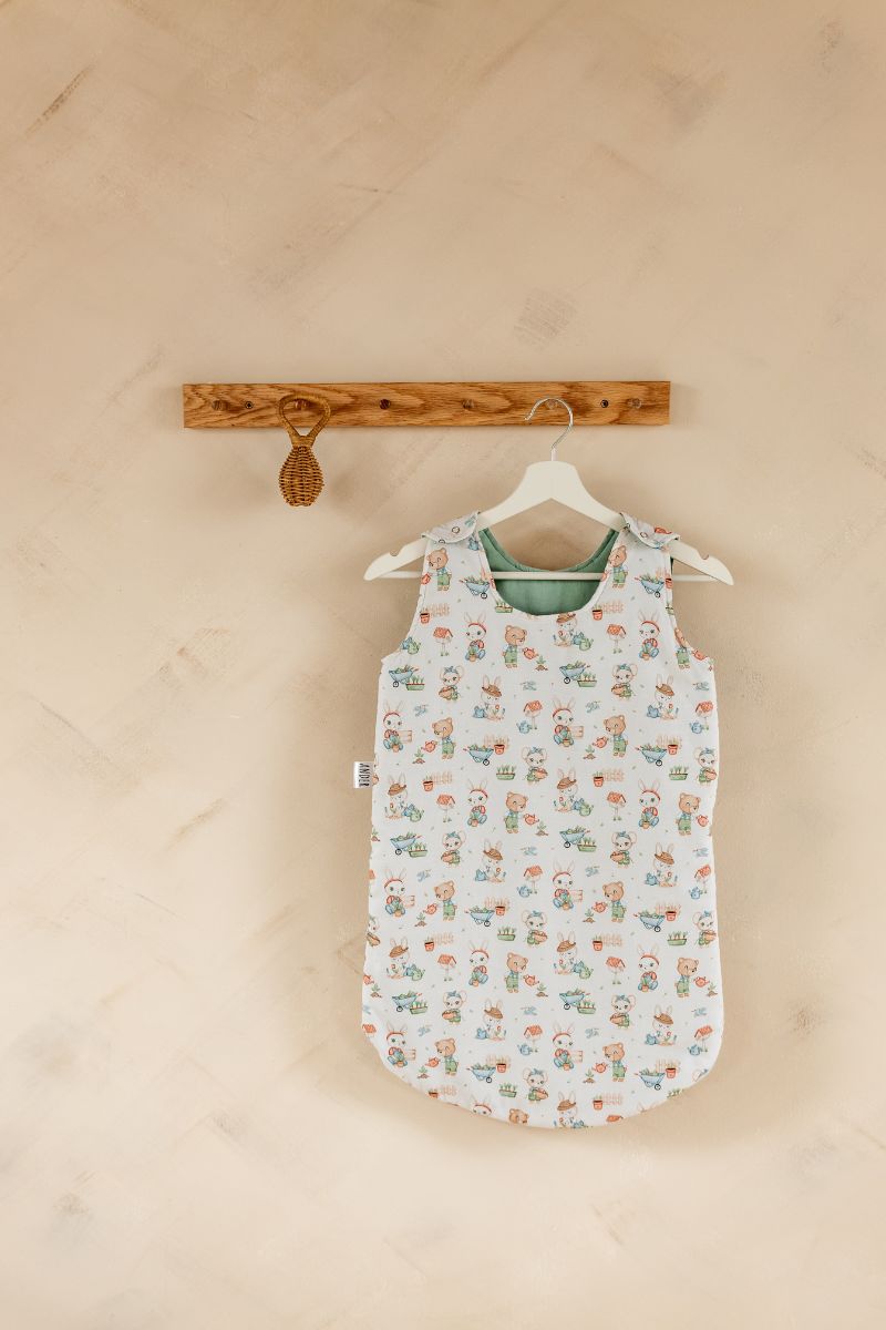 Schlafsack LILY SAGE 100% Baumwolle – ander