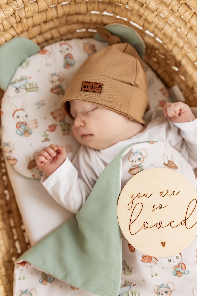 Boy's hat ADELMO - BROWN