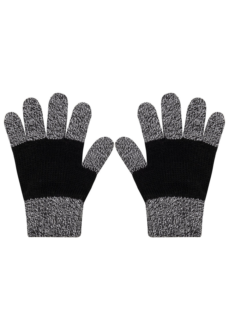 Gloves - 30% wool AVIO - GREY