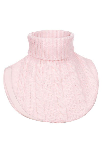 Golf dziecięcy 100% wełna merino LAURA POWDER PINK