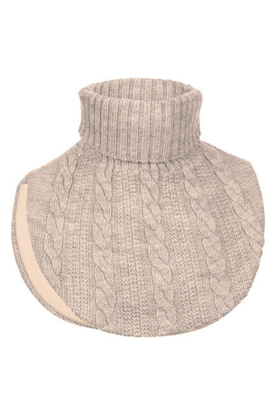 Golf dziecięcy 100% wełna merino LAURA TAUPE