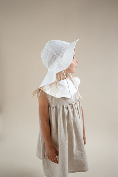Kapelusz letni SUNNY WHITE