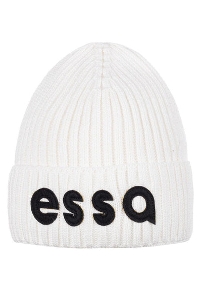 Czapka ESSA - 100% bawełna - WHITE