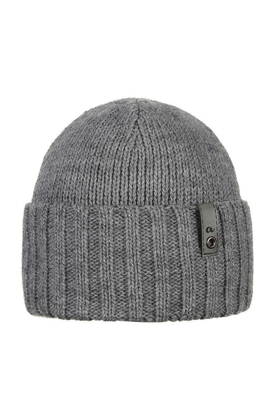 Czapka zimowa ALFREDO - GREY