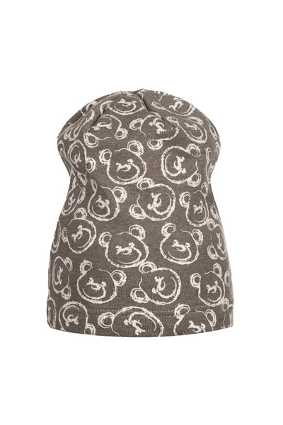 Czapka dziewczęca beanie CAMILA BROWN