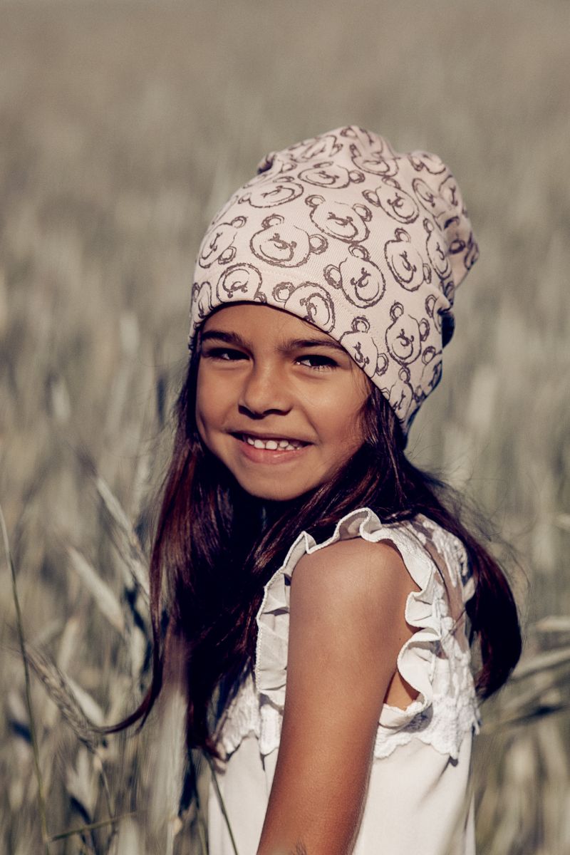 Czapka_dziewczeca_beanie_CAMILA_ander_powderpink_2