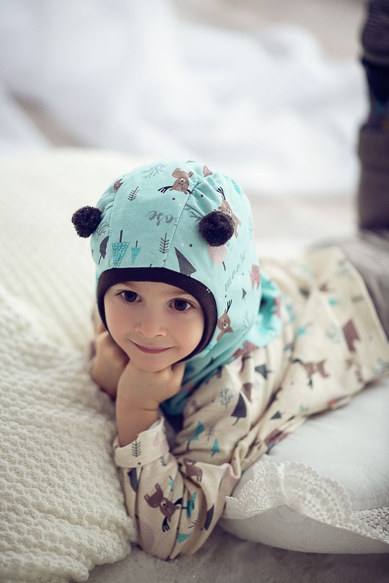 AMBROGIO Kids' Balaclava - BLUE