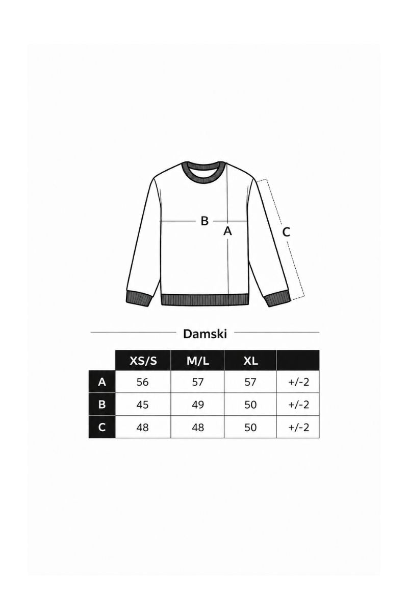 Sweter POLO – 100% wełny merino – czarny