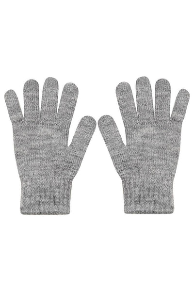 Rękawiczki pojedyncze - 30% wełny AZZONE - GREY