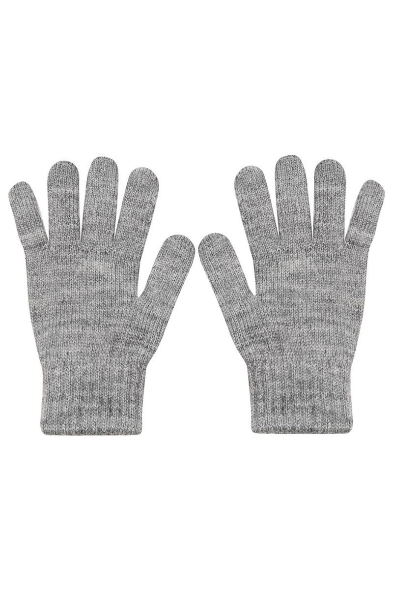 Single gloves - 30% AZZONE wool - GREY