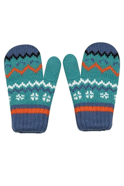Rękawiczki - 30% wełny AVERARDO - GREEN