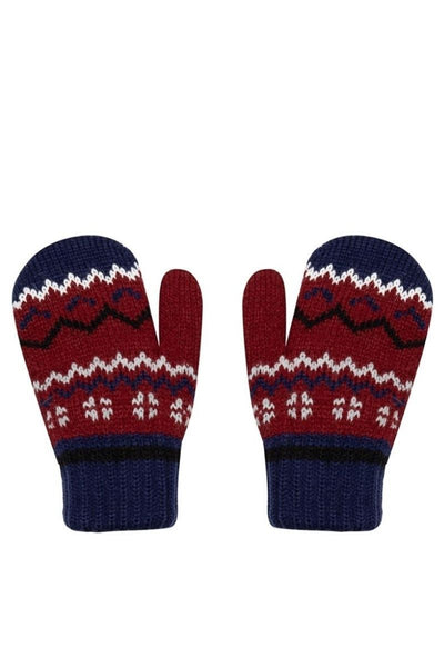 Rękawiczki - 30% wełny AVERARDO - RED