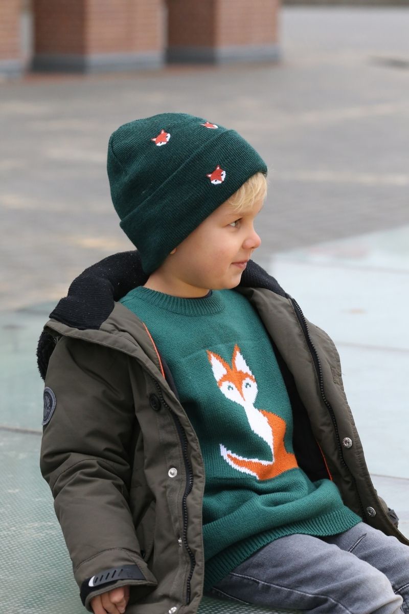 Sweter FOX GREEN 3 ander