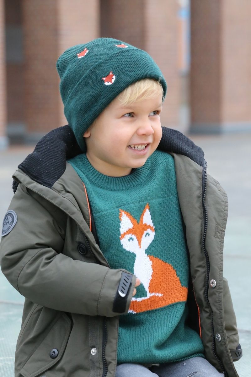 Sweter FOX GREEN 4 ander