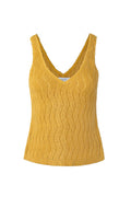 Top AMALFI - 100% bawełny - złoty
