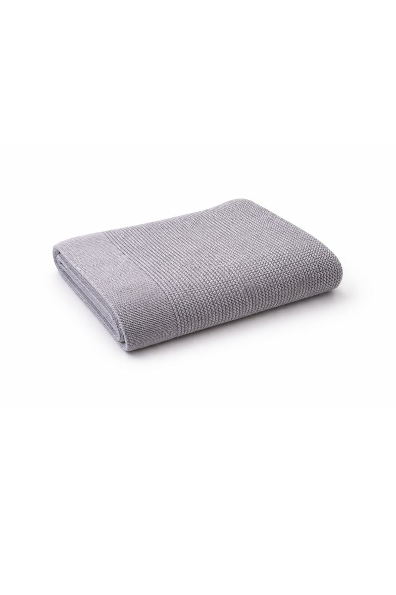 Bamboo blanket - BAMBOO - grey
