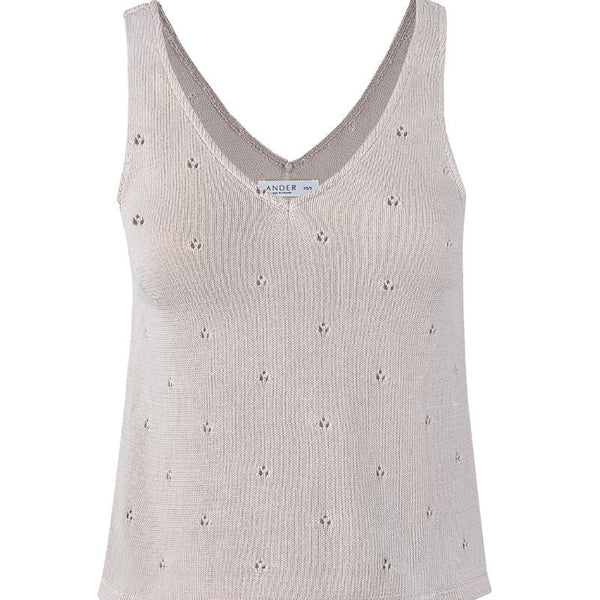 minimalistyczny top damski na cieplejsze dni do stylu casual