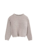Sweter NORD - 100% wełny merino - beżowy