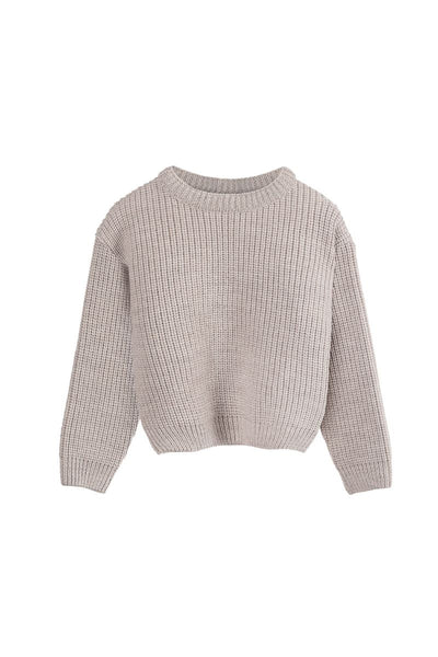 Sweter NORD - 100% wełny merino - beżowy
