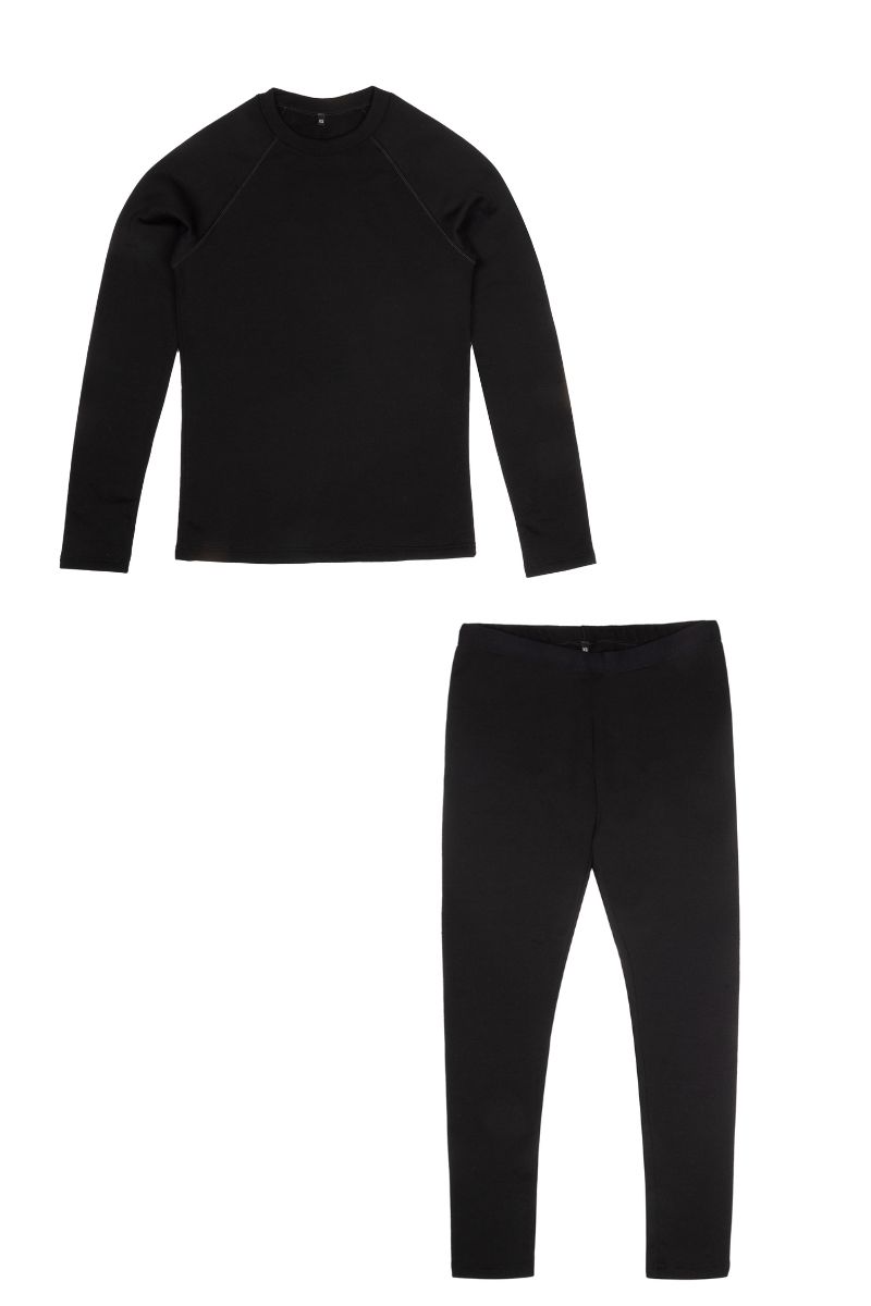 Men's thermal underwear WARMY - black