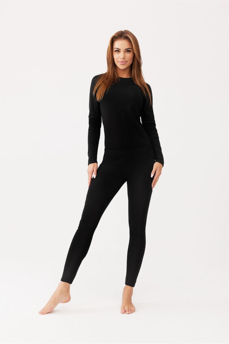 Women's thermal underwear WARMY - black