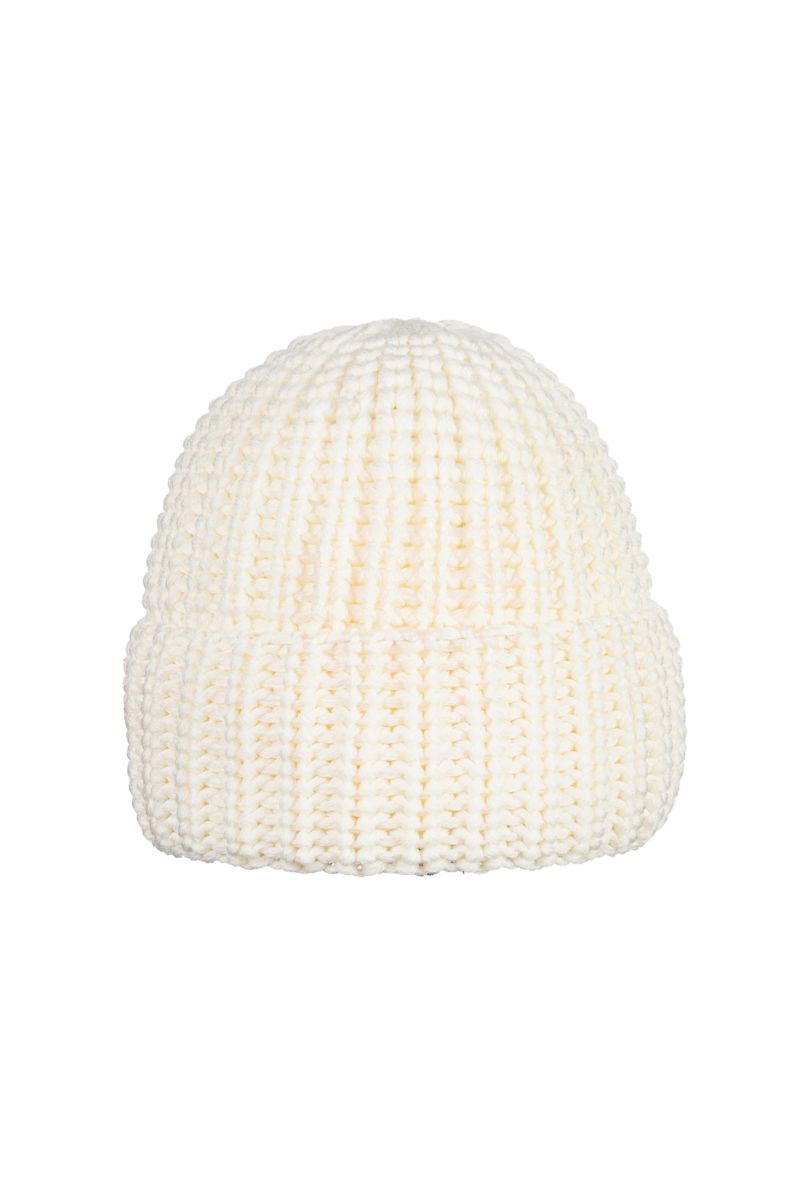 SOPHIE MINI Hat - 100% merino wool - ecru