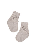 Skarpetki dziecięce Woolies - 100% wełny merino - beżowy