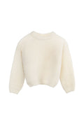 Sweter NORD - 100% wełny merino - ecru