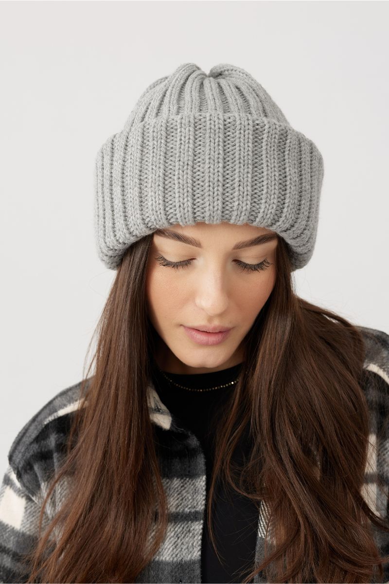 czapka GLAM GREY 4