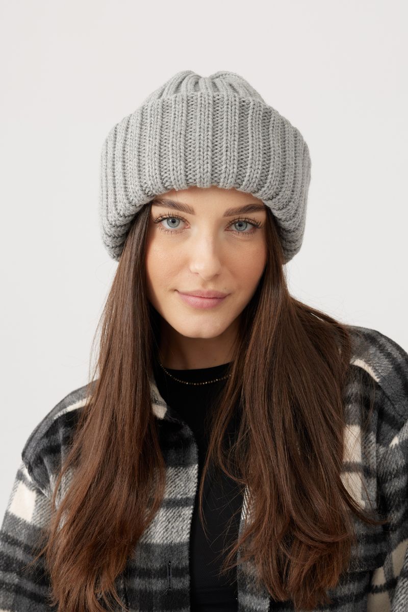 czapka GLAM GREY 5
