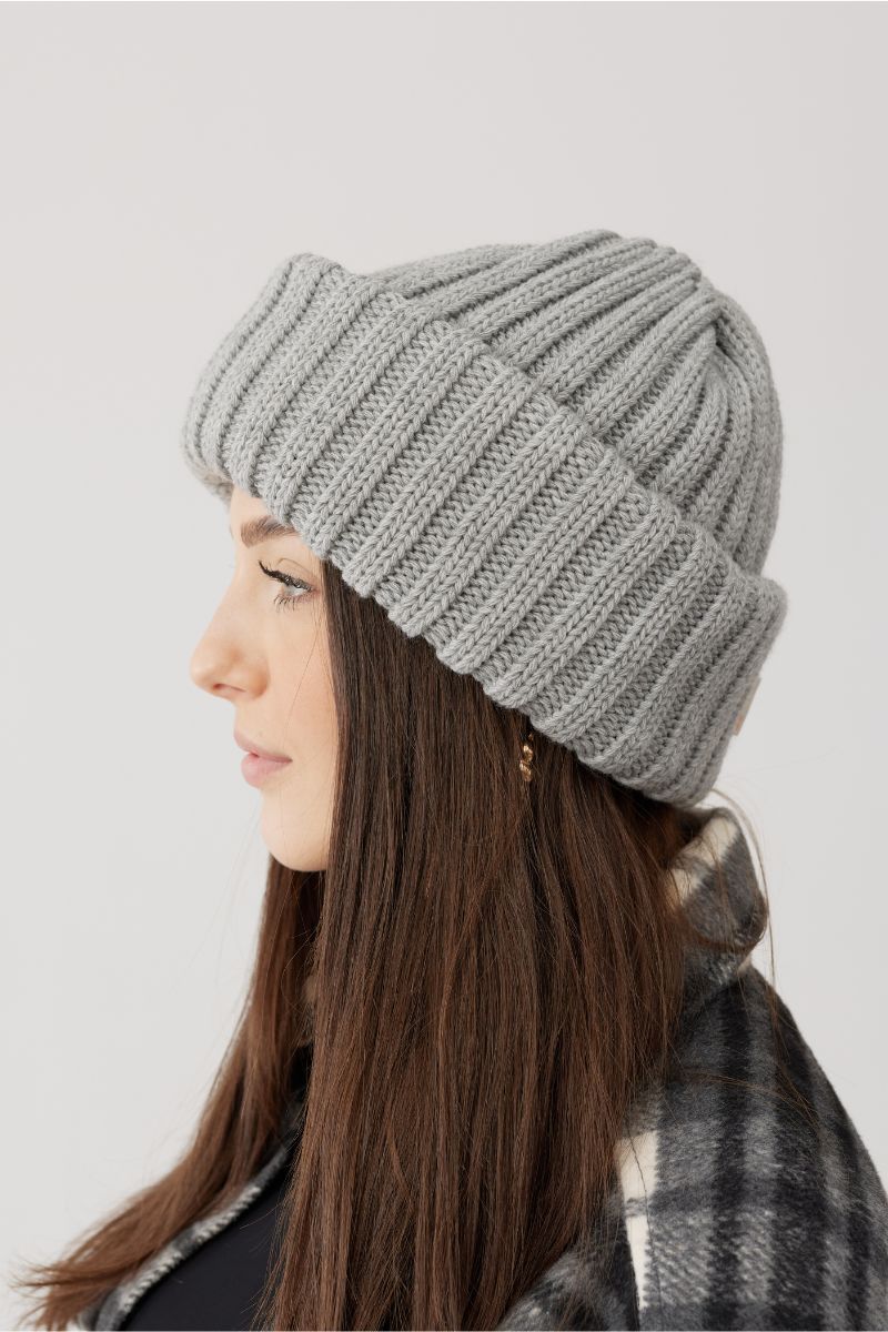 czapka GLAM GREY 6