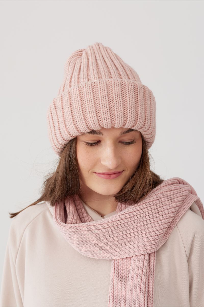 czapka GLAM PINK 2