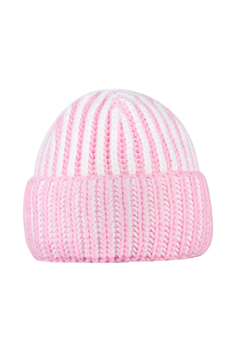 czapka balloon pink ecre