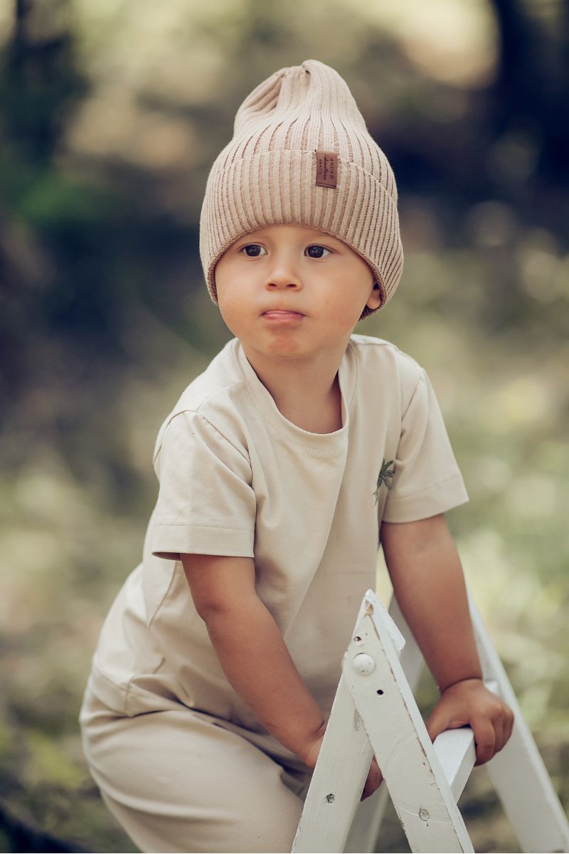Boy's Hat NIKOLAS BEIGE