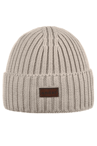 Czapka - 100% bawełna ACHILLE - BEIGE
