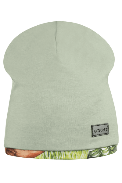 Czapka dla chłopca ARTURO - GREEN