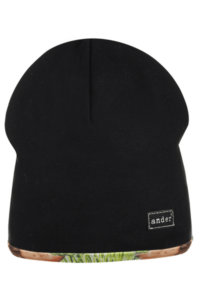 Czapka dla chłopca ARTURO - BLACK