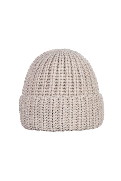 Czapka SOPHIE MINI - 100% wełna merino - beżowy