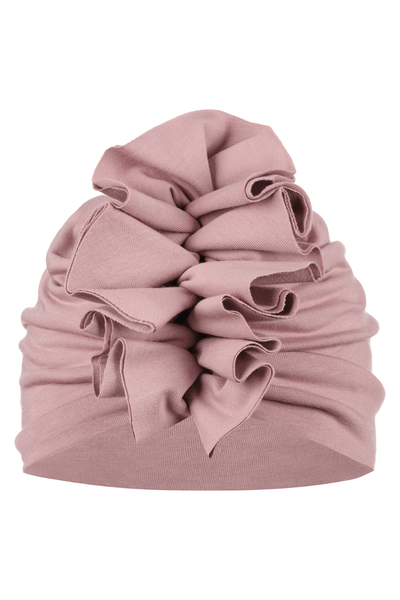 Czapka dla dziewczynki ANASTASIA - PINK