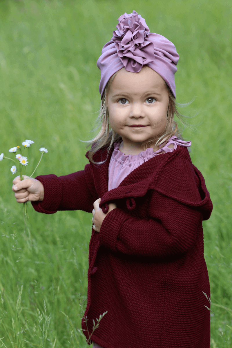 czapka dla dziewczynki anastasia 2 ander