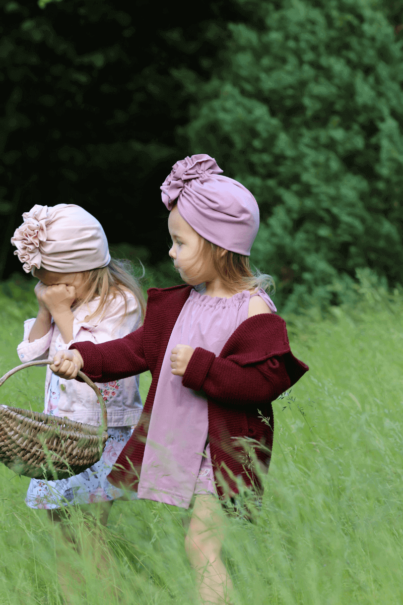 czapka dla dziewczynki anastasia 3 ander