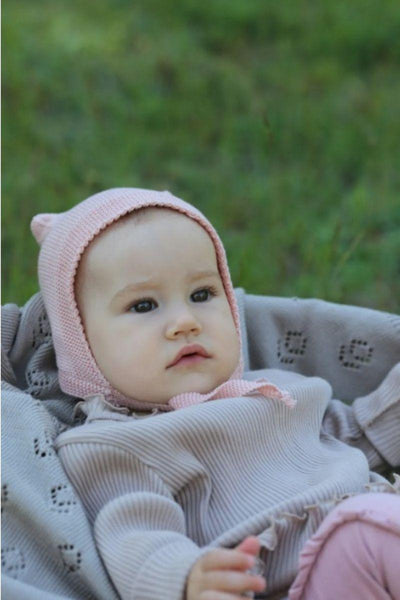 Czapka dziecięca AMALIA - PINK