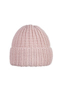 Czapka SOPHIE MINI - 100% wełna merino - pudrowy róż