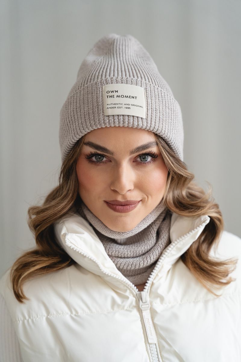 komplet merino BRIGID NEW o miękkiej strukturze i przyjemnym kontakcie ze skórą
