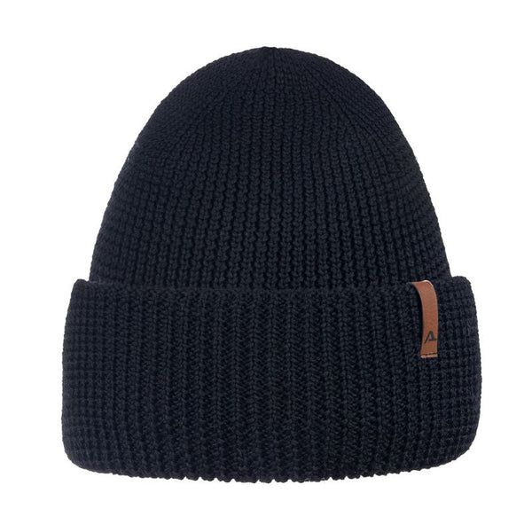 Wygodna czapka zimowa męska beanie Harry od Ander z elastycznej dzianiny z 100% wełny merino.