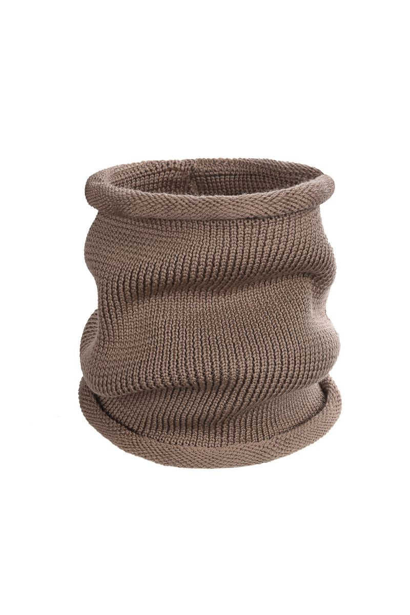miękki komplet czapka i komin merino idealny do stylizacji casual i codziennego użytkowania