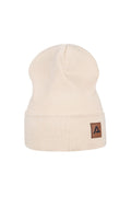 Frühlingsmütze RIB - Baumwolle - BEIGE