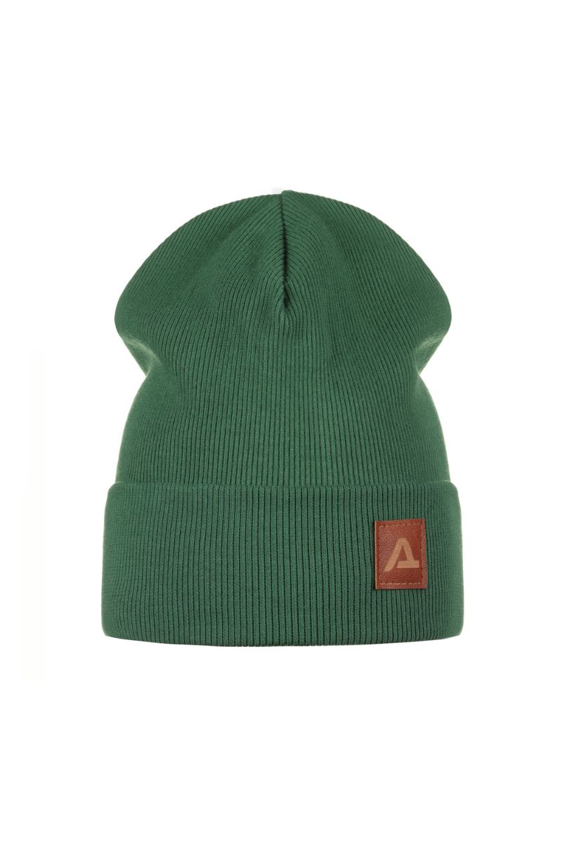 Spring cap RIB - cotton - KHAKI