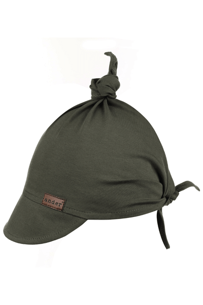 Czapka plażowa ANNIBALE - KHAKI