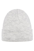 Zimní čepice UNISEX SOFTY - SVĚTLE ŠEDÁ